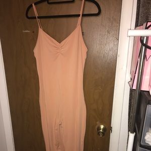 NUDE Spaghetti Strap Catsuit sz 1X